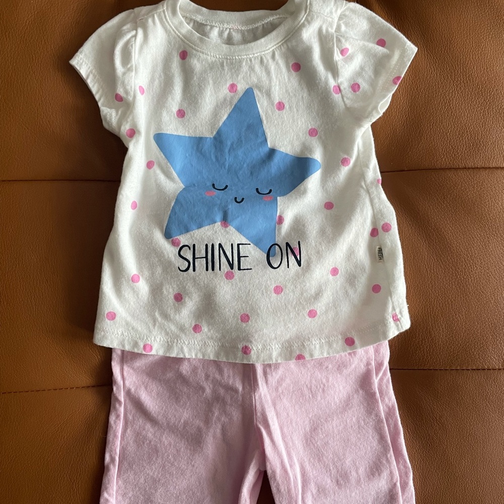 Baby Girls Shine On Matching Set - Baby Fresh - BRAND NEW